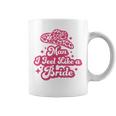 Man I Feel Like A Bride Retro Cowboy Hat Western Cowgirl Coffee Mug