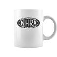 Nhra Championship Drag Racing Black Oval Logo Coffee Mug