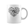 Orcas Killer Whale Love Symbol Heart Coffee Mug