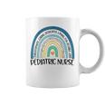 Pediatric Nurse Cute Rainbow Funny Pediatric Nurse Coffee Mug Pediatric Nurse Cute Rainbow Funny Pediatric Nurse Coffee Mug