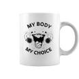 Pro-Choice Texas Women Power My Uterus Decision Roe Wade Coffee Mug