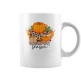 Pumpkin Spice Season Sweater Weather Fall Coffee Mug