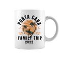 Punta Cana Family Vacation 2022 Matching Dominican Republic V3 Coffee Mug