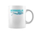 Scuba Diving Diver Dive V2 Coffee Mug