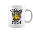 Softball Gigi Leopard Game Day Softball Lover Mothers Day Coffee Mug