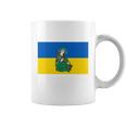 St Javelin Protector Of Ukraine Flag Design Tshirt Coffee Mug