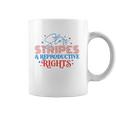 Stars Stripes Reproductive Rights Patriotic 4Th Of July 1973 Protect Roe Pro Choice Coffee Mug