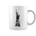 Statue Of Liberty Kitty Ears Resist Feminist Coffee Mug