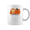 Sweater Weather Pumpkin Pie Fall Season Coffee Mug
