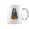 Three Pumpkins Fall Season Love Coffee Mug
