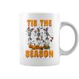 Tis The Season Pumpkin Spice Funny Fall Vibes Autumn Retro Coffee Mug