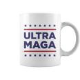 Ultra Maga American Flag Tshirt V4 Coffee Mug