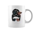 Ultra Maga Usa Female Bun Coffee Mug