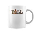 Vintage Autumn Fall In Love With Autumn And Gnome Coffee Mug