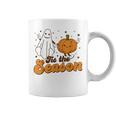 Vintage Tis The Season Cute Pumpkin Fall Halloween Costume Coffee Mug