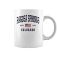 Womens Usa Flag Stars &Amp Stripes Pagosa Springs Colorado Coffee Mug