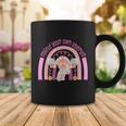 1973 Pro Roe Rainbow Mind You Own Uterus Womens Rights Coffee Mug Unique Gifts