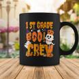 1St Grade Boo Crew Student Teacher Halloween Apparal Coffee Mug Funny Gifts
