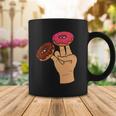 2 In The Pink 1 In The Stink Dirty Humor Donut Coffee Mug Unique Gifts