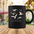 Flock Of Beagulls Beagle With Bird Wings Dog Lover Funny Coffee Mug