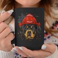 Firefighter Rottweiler Firefighter Rottweiler Dog Lover V2 Coffee Mug