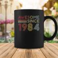 38Th Birthday 1984 Made In 1984 Awesome Since 1984 Birthday Gift Coffee Mug Unique Gifts