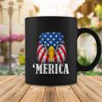 4Th July Eagle Merica America Independence Day Patriot Usa Gift Coffee Mug Unique Gifts