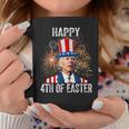 4Th Of Easter Funny Happy 4Th Of July Anti Joe Biden Coffee Mug Personalized Gifts