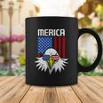 4Th Of July American Flag Bald Eagle Mullet 4Th July Merica Gift Coffee Mug Unique Gifts