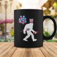 4Th Of July Bigfoot Baloons Firecracker Coffee Mug Unique Gifts
