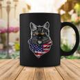 4Th Of July Cat American Patriotic Coffee Mug Unique Gifts