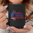 4Th Of July Family Friend Forever Proud American Coffee Mug Personalized Gifts