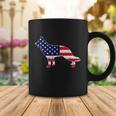 4Th Of July German Shepherd Dog Graphic Patriotic Usa Flag Meaningful Gift Coffee Mug Unique Gifts