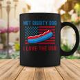 4Th Of July Hot Diggity Dog I Love The Usa Funny Hot Dog Coffee Mug Funny Gifts