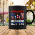 4Th Of July Men Fireworks Director If I Run You Run Funny Coffee Mug Unique Gifts