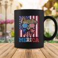 4Th Of July Merica American Cat Lover Coffee Mug Unique Gifts