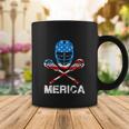 4Th Of July Merica Lacrosse American Flag Coffee Mug Unique Gifts