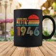 76 Years Old Retro Birthday Gifts Legend Since July 1946 Coffee Mug Funny Gifts