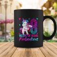 8Th Birthday 8 Year Old Girl Flossing Funny Unicorn Party Coffee Mug Unique Gifts