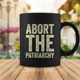 Abort The Patriarchy Vintage Feminism Reproduce Dignity Coffee Mug Unique Gifts