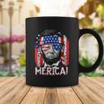 Abraham Lincoln 4Th Of July Merica Men Women American Flag Coffee Mug Unique Gifts