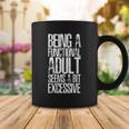 Adult-Ish Adulting | 18Th Birthday Gifts | Funny Sarcastic Coffee Mug Funny Gifts
