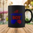 All American Boy Sunglasses 4Th Of July Independence Day Patriotic Coffee Mug Unique Gifts
