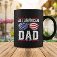 All American Dad Meaningful Gift Fourth 4Th Of July Sunglasses Family Gift Coffee Mug Unique Gifts