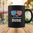 All American Dude 4Th Of July Independence Coffee Mug Unique Gifts
