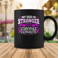 Allergic Oesophagitis Awareness Ribbon Gift For Eoe Patients Coffee Mug Unique Gifts