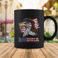 American Bald Eagle Mullet 4Th Of July Funny Usa Patriotic Meaningful Gift Coffee Mug Unique Gifts