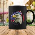 American Flag Bald Eagle 4Th Of July Uncle Sam Usa Coffee Mug Unique Gifts