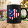American Flag Heart 4Th Of July Usa Patriotic Pride Coffee Mug Unique Gifts