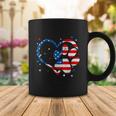 American Flag Patriotic Dog & Cat Paw Print 4Th Of July Coffee Mug Unique Gifts